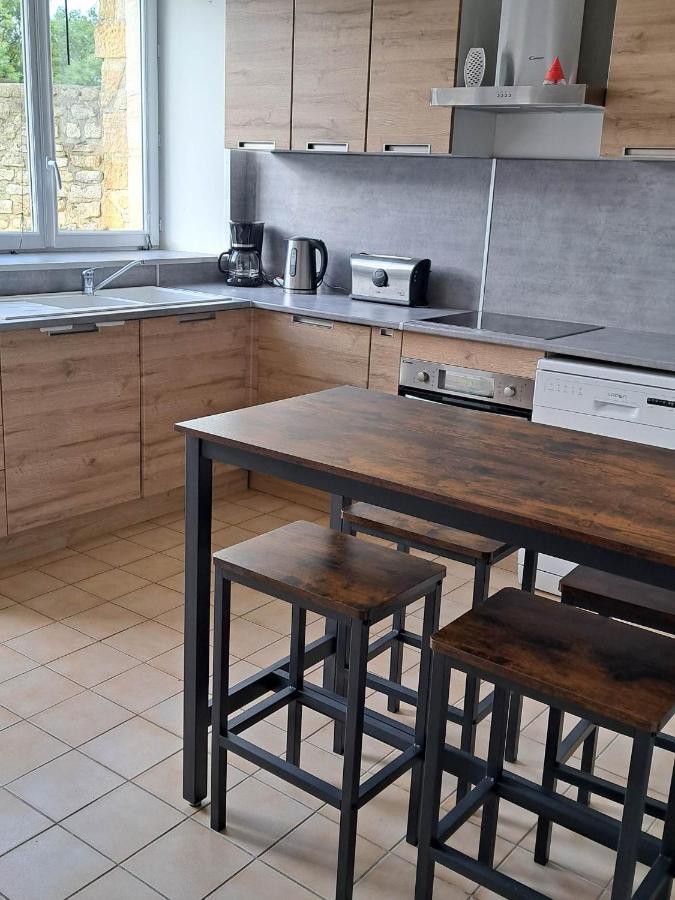 Gite Des Falaises De Longues 8Personnes 외부 사진